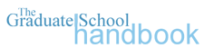 Graduate School handbook Logo